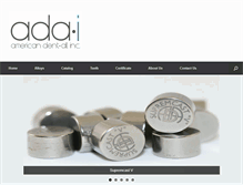 Tablet Screenshot of dentall.us